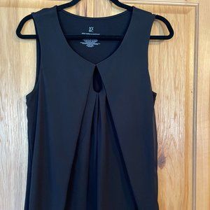 New York & Company NWOT Sleeveless Top Black
